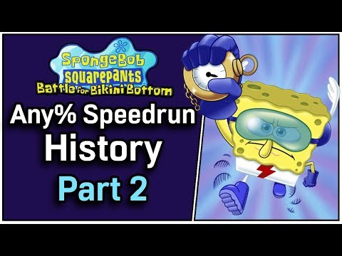 How Speedrunning Revived SpongeBob: Battle for Bikini Bottom [Any% World Record History] Part 2