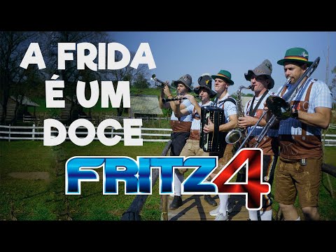 A Frida É Um Doce - FRITZ4(“paródia cover”  Sweet Child O' Mine)