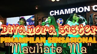 Download lagu DIVAMORA SISTER- LIVE SHOW KEREN DAN HEBOH 'MAULIATE MA'...... Imbang dgn NABASA TRIO bah...... mp3