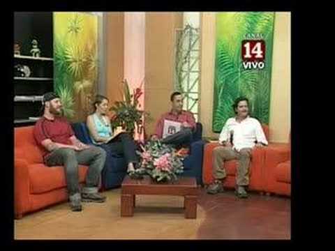 Mike Thomsen perform song LIVE on Colombian TV - February 8, 2008 [S1 - Ep26]
