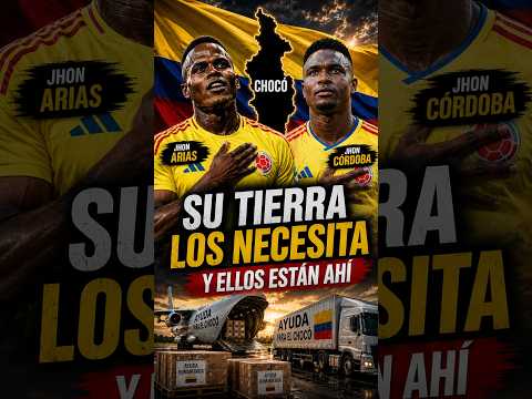 🇨🇴❤️ El GESTO de JHON ARIAS y CÓRDOBA que emociona a COLOMBIA 🇨🇴