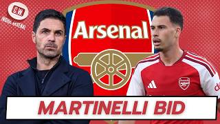 Arsenal latest news: Martinelli bid | Talks continue | £128m Alvarez | Berta pressure