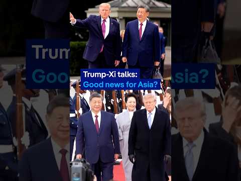 Why no big deal at the Trump-Xi meeting could be a good thing for Asia  | DW News