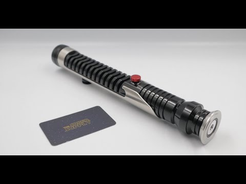 Ultimate Works Qui Gon Jinn Lightsaber Preview & Instructions