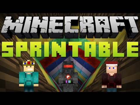 Minecraft Custom Map Mondays - Sprintable