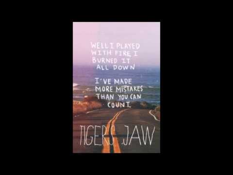 Tigers Jaw - Never Saw It Coming (Lyrics)