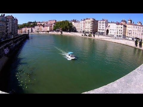 "Compression Le Rendez-vous de Lyon" (2020) de Gérard Courant