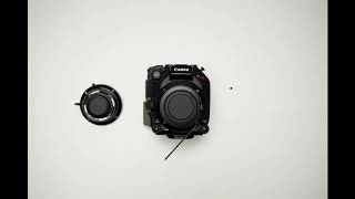 Video thumbnail for Canon Tech Tip: Swapping lens mounts on the EOS C300 Mark III and EOS C500 Mark II by CanonUSA