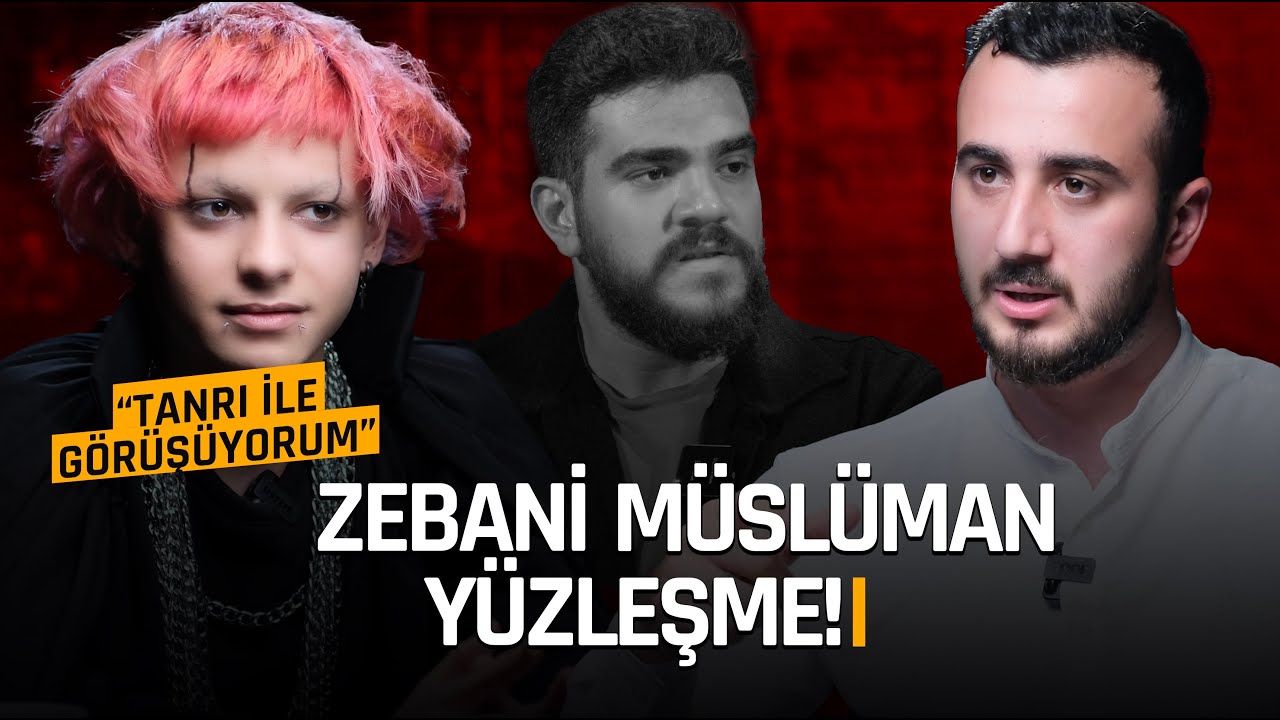 Zebani vs Müslüman Yüzleşmesi! (Heyecan Dolu Anlar!)