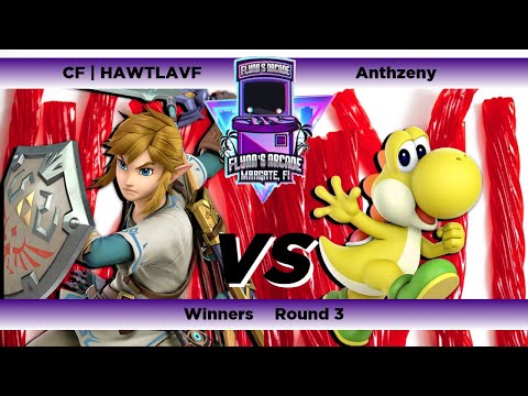 Flynn's Arcade 057 Winners Round 3 - CF | HAWTLAVF (Link) Vs Anthzeny (Yoshi) SSBU Tournament