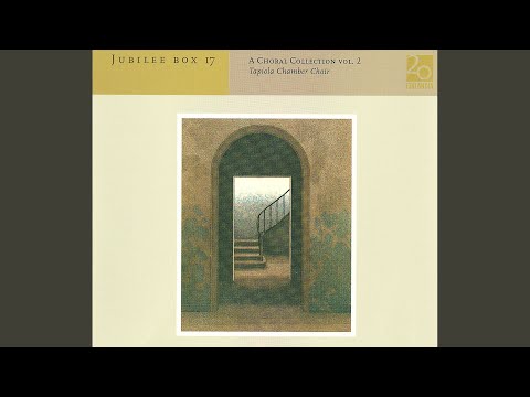 Carminalia: I. Ecce novum gaudium (Version for Chorus)