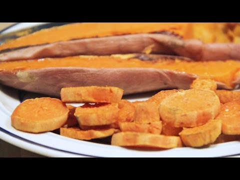QUICK & EASY Baked Sweet Potatoes