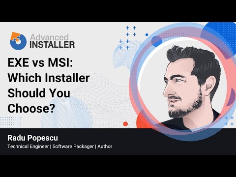 EXE vs MSI: Which Software Installer Should You Choose?