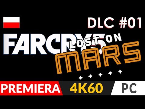FAR CRY 5 PL - DLC: MARS 💥 Uwięzieni na Marsie odc.1 (#1) 🧢 Hurk czy to ty? |Dodatek: Lost on Mars