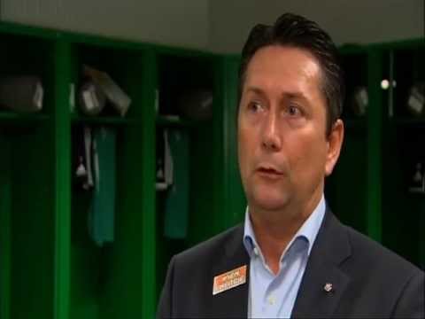 Einblick in das Rapid-Trainingszentrum im Prater