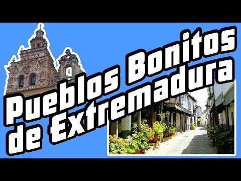 😍​ Pueblos MÁS BONITOS de EXTREMADURA💙​ (CÁCERES Y BADAJOZ) | ESPAÑA💚​ Pueblos EXTREMEÑOS para vivir