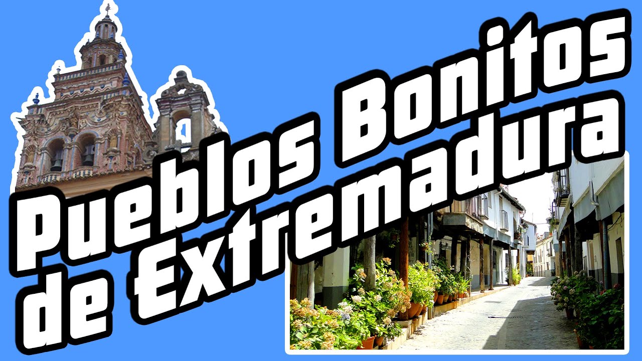😍​ Pueblos MÁS BONITOS de EXTREMADURA💙​ (CÁCERES Y BADAJOZ) | ESPAÑA💚​ Pueblos EXTREMEÑOS