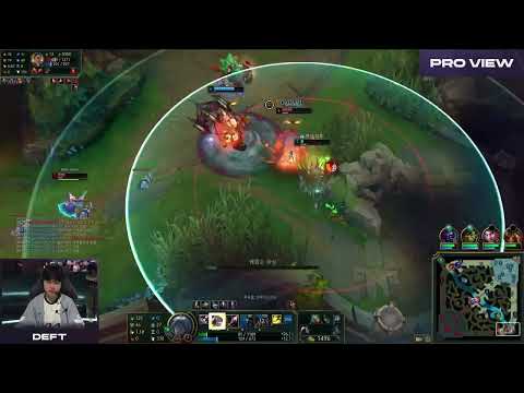 Deft Pro View | DK vs BRO | 2023 LCK Summer Week 7 Day 3