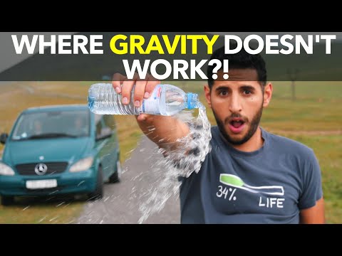 科學家也無法解釋，地球上重力消失的地方 (Where Gravity Doesn't Work?)