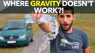 Where Gravity Doesn&#39;t Work?
