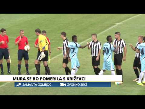 Mura se bo pomerila s Križevci (23.03.2016)