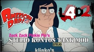 American Dad 'Stelio Kantos' (Tank Music Mod)