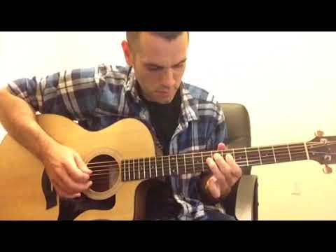 Alice In Chains - Over Now Unplugged Guitar Cover