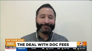 How to deal with documentation fees at the dealership