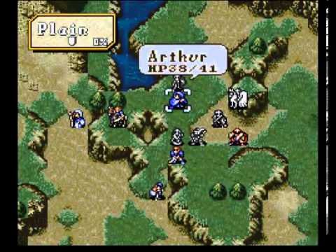 Let's Play Fire Emblem: Genealogy of the Holy War, Episode 59: Boss Bashing