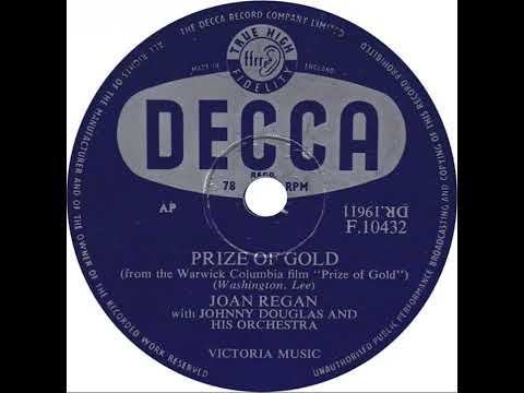 UK New Entry 1955 (37) Joan Regan - Prize Of Gold