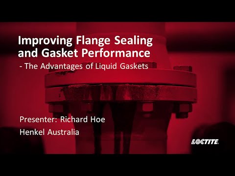 LOCTITE Flange Sealing and Gasket Demo by Richard Hoe