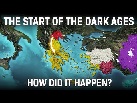 When Bronze Age Greece Collapsed Overnight