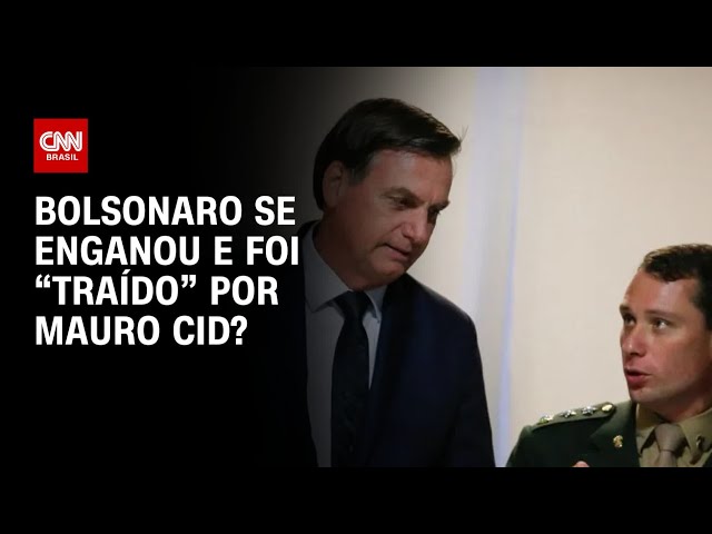 Coppolla e Cardozo debatem se Bolsonaro foi “traído” por Mauro Cid | O GRANDE DEBATE
