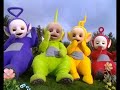 Bij het zwembad! En mroe dan 1 uur teletubbies!