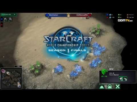 2013 WCS Season 1 Global Finals Ro16, Group D Match1 Set1