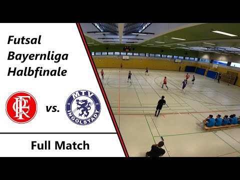 Futsal Club Regensburg - MTV Ingolstadt | 2:4 | Futsal Bayernliga - Halbfinale (Rück) | Full Match