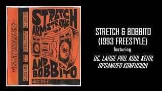 Stretch &amp; Bobbito Freestyle (1993) w/ OC, Large Professor, Organized Konfusion &amp; Kool Keith