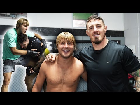 Paddy the Baddy Trains with UFC Heavyweight Champ Tom Aspinall