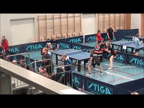 VALASTI Pasi/OKSANEN Jannika - HAKASTE Lauri/TITIEVSKAJA Aleksandra (Finnish championships 2019)