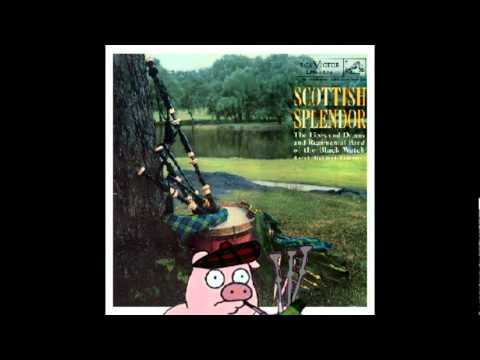 Scottish Splendor - The Regimental Band and Pipes and Drums of THE BLACK WATCH - E - Band 01
