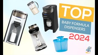 Top Baby Formula Dispensers of 2024
