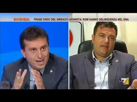 Joe Formaggio Sindaco di Albettone frasi CHOC  sui Rom, Migranti, Omosessuali 28-08-2015