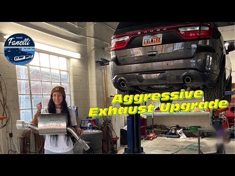 How to Install Borla S-Type Cat Back Exhaust 2020 Durango R/T