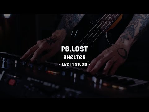 pg.lost - Shelter (Official Live Video)