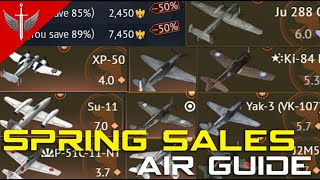 Sale Guide For Air In 2023 (SL + RP reccomendations)