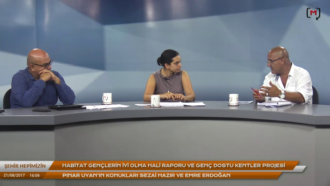 Şehir Hepimizin: Habitat gençlerin iyi olma hali raporu ve genç dostu kentler projesi