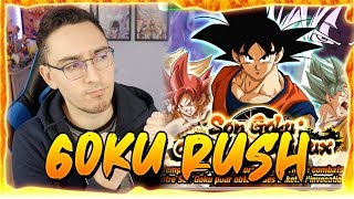 GOKU RUSH FUSION/SAIYAN PUR POUR LES DÉFIS - DOKKAN BATTLE