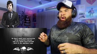 LONG LIVE THE REV! | AVENGED SEVENFOLD - VICTIM *REACTION*