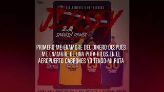 Jersey Remix   Letras  Anuel AA Kiubbah  Many Malon FreeAnuel