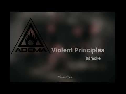 Adema - Violent Principles - Karaoke
